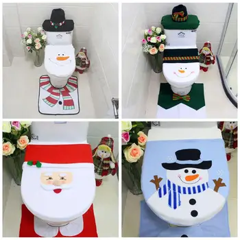1pc Merry Christmas Toilet Seat Cover Snowman Toilet Lid Cover Neol Christmas Decoration for Home Xmas Natal New Year Decoration
1pc Merry Christmas Toilet Seat Cover Snowman Toilet Lid Cover Neol Christmas Decoration for Home Xmas Natal New Year Decoration