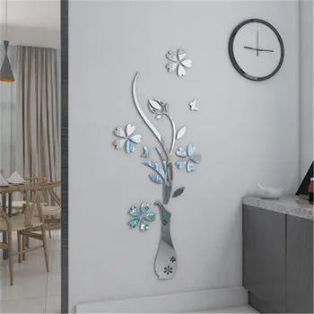 Flower Acrylic Crystal 3D Wall Sticker Home Decor Living Room Bedroom Mirror Wall Stickers Decals Acrylic Art Mural Posters
Flower Acrylic Crystal 3D Wall Sticker Home Decor Living Room Bedroom Mirror Wall Stickers Decals Acrylic Art Mural Posters