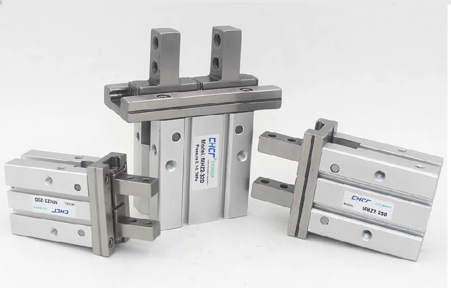 MHZ2-25D parallel finger cylinder manipulator SMC type pneumatic finger cylinder
MHZ2-25D parallel finger cylinder manipulator SMC type pneumatic finger cylinder