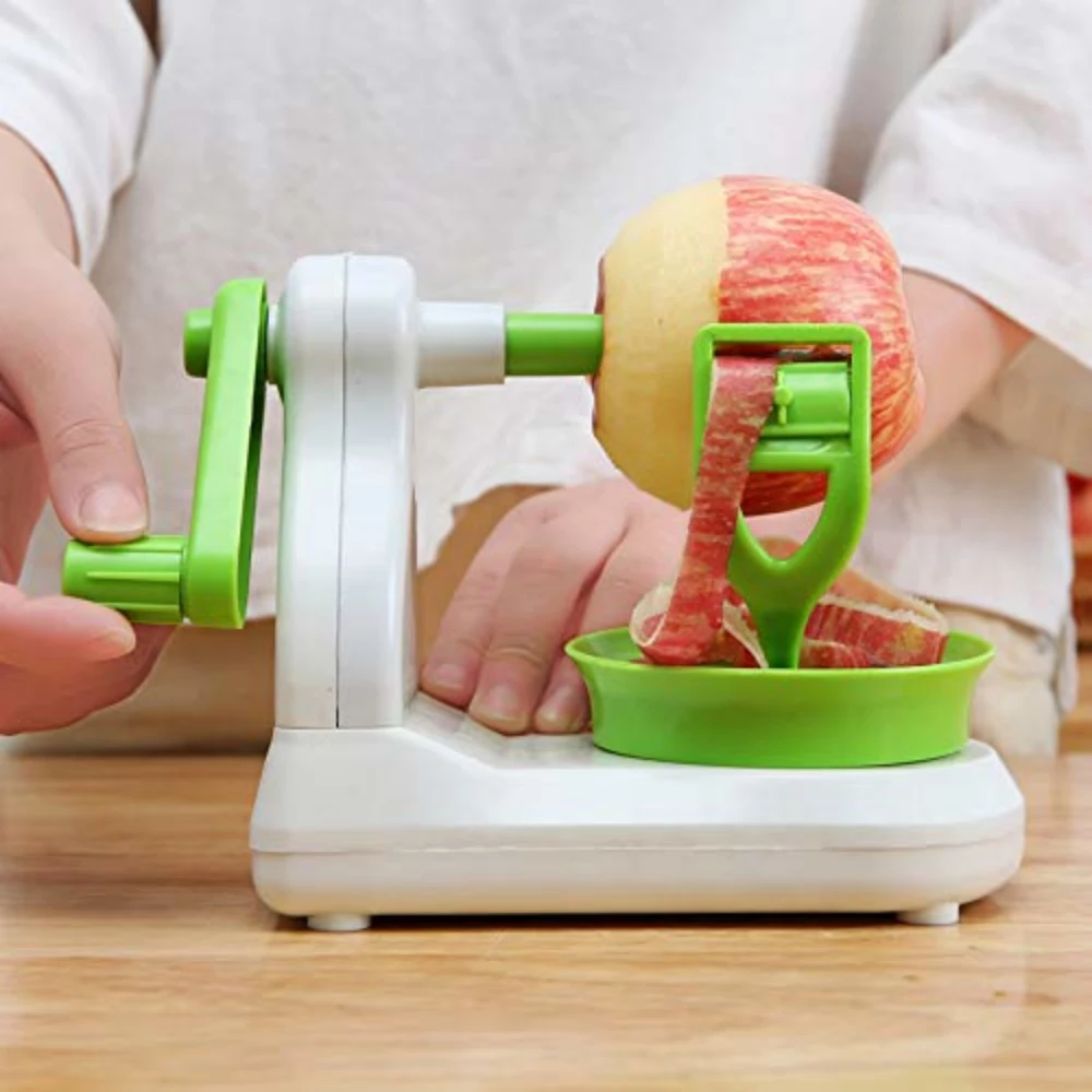 Multifunction Hand-cranked Apple Fruit Peeler Stainless Steel Pear Peeling Machine Manual Kitchen Vegetable Fruits Peeling Tool
Multifunction Hand-cranked Apple Fruit Peeler Stainless Steel Pear Peeling Machine Manual Kitchen Vegetable Fruits Peeling Tool