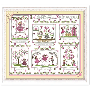 Tapestry (1) Embroidery Cross Set DMC Cross Stitch Fabric Home Decor Chinese Counted Cross Stitch Patterns Kit DIY Set Painting
Tapestry (1) Embroidery Cross Set DMC Cross Stitch Fabric Home Decor Chinese Counted Cross Stitch Patterns Kit DIY Set Painting