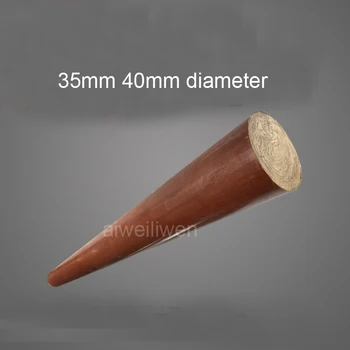 35mm 40mm diameter 50cm length Phenolic laminated paper rods bakelite rod nsulating bar Muslin rods Phenol-Formaldehyde
35mm 40mm diameter 50cm length Phenolic laminated paper rods bakelite rod nsulating bar Muslin rods Phenol-Formaldehyde