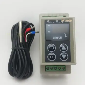 BF-D220A+ Bi River rail temperature controller temperature controller temperature meter authentic BESFUL
BF-D220A+ Bi River rail temperature controller temperature controller temperature meter authentic BESFUL