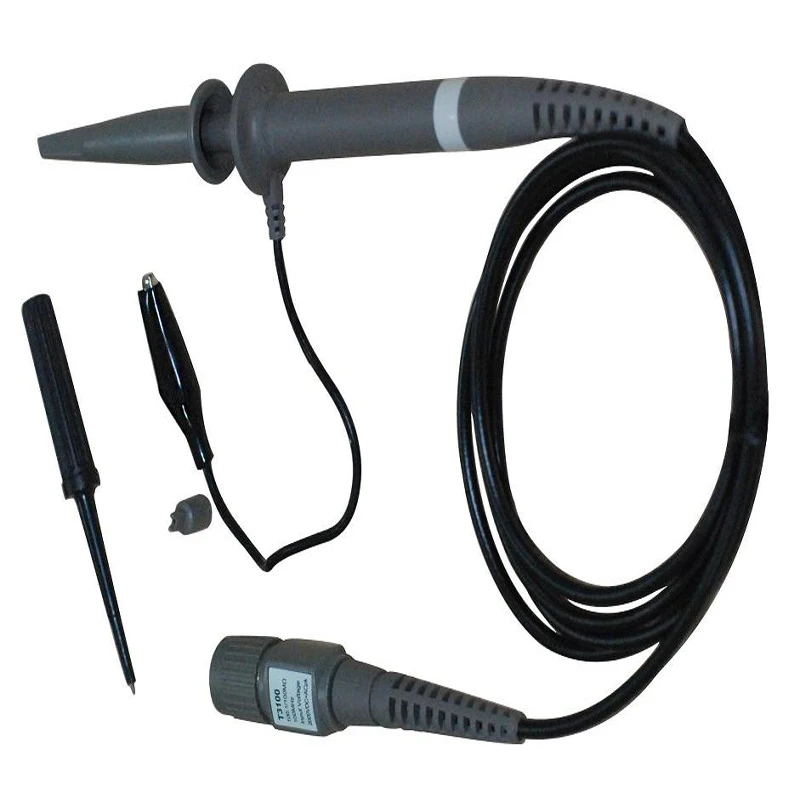 

T3100 Digital Oscilloscope Probe X1 X100 100Mhz High Voltage Osciloscopio Test Probes Accessories