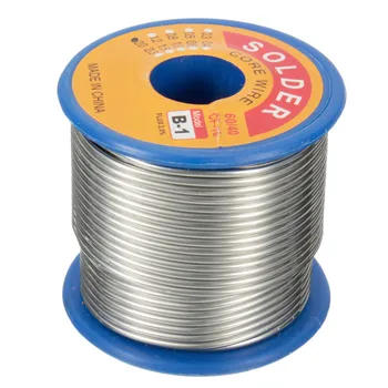 2mm 250g 60/40 Rosin Core Flux 2.0% Tin Lead Roll Soldering Solder Wire Welding Accessories
2mm 250g 60/40 Rosin Core Flux 2.0% Tin Lead Roll Soldering Solder Wire Welding Accessories
