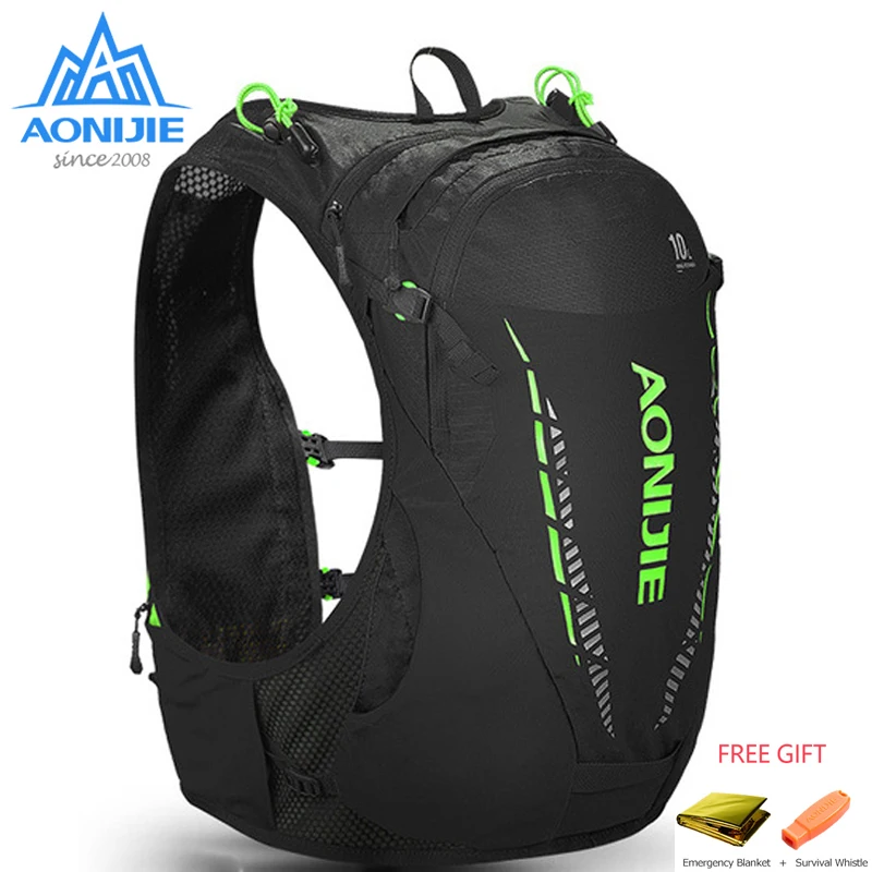 AONIJIE 10L Hydration Backpack Lightweight Outdoor Sport Pack Hiking Running Marathon Race Cycling Backpack Water Bladder Bag
AONIJIE 10L Hydration Backpack Lightweight Outdoor Sport Pack Hiking Running Marathon Race Cycling Backpack Water Bladder Bag