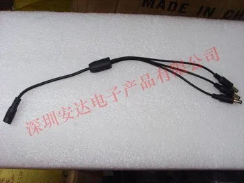 Free shipping For DC power line monitoring equipment to extend the switch line three 1 3 - three power adapter cable
Free shipping For DC power line monitoring equipment to extend the switch line three 1 3 - three power adapter cable