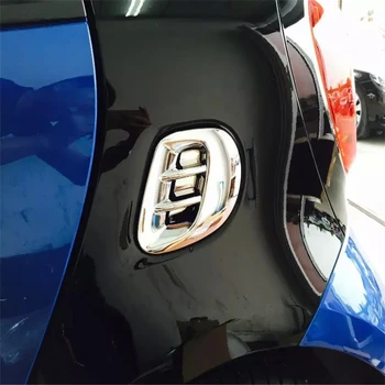 WELKINRY car auto cover For Smart fortwo 2015 2016 2017 ABS chrome tail rear inhaler air vent outlet side vent ariscoop cap trim
WELKINRY car auto cover For Smart fortwo 2015 2016 2017 ABS chrome tail rear inhaler air vent outlet side vent ariscoop cap trim