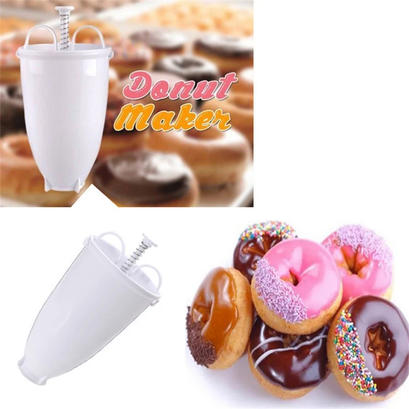 Plastic Doughnut Maker Machine Mold DIY Tool Kitchen Pastry Making Bake Ware Making Bake Ware Kitchen Accessories Dropshipping
Plastic Doughnut Maker Machine Mold DIY Tool Kitchen Pastry Making Bake Ware Making Bake Ware Kitchen Accessories Dropshipping