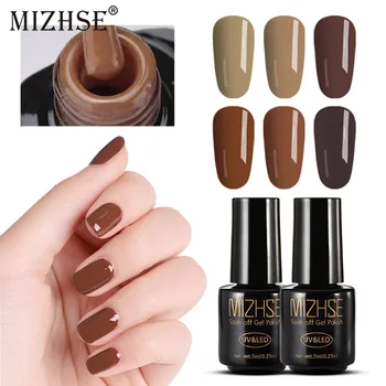 MIZHSE 7ML UV Gel Nail Polish Soak Off Nail Gel Lacquer Esmaltes Gel UV LED Nail Art Enamel Single-Phase Gel Varnish Hybrid
MIZHSE 7ML UV Gel Nail Polish Soak Off Nail Gel Lacquer Esmaltes Gel UV LED Nail Art Enamel Single-Phase Gel Varnish Hybrid