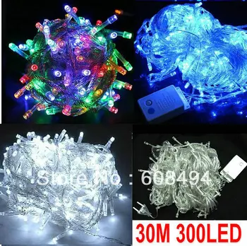 5pcs 30M 300LED Fairy Party Wedding Christmas String Light Garland Garden Xmas tree decor 8 sparkling mode 220V 5 COLOR OPTIONAL
5pcs 30M 300LED Fairy Party Wedding Christmas String Light Garland Garden Xmas tree decor 8 sparkling mode 220V 5 COLOR OPTIONAL