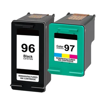 DeskJet 5740,DeskJet 5940,OfficeJet 7210,Photosmart 2610 High Yield Ink Cartridge (1b+1c)2 Pack for 96 & 97 C8767WN C9363WN HP
DeskJet 5740,DeskJet 5940,OfficeJet 7210,Photosmart 2610 High Yield Ink Cartridge (1b+1c)2 Pack for 96 & 97 C8767WN C9363WN HP