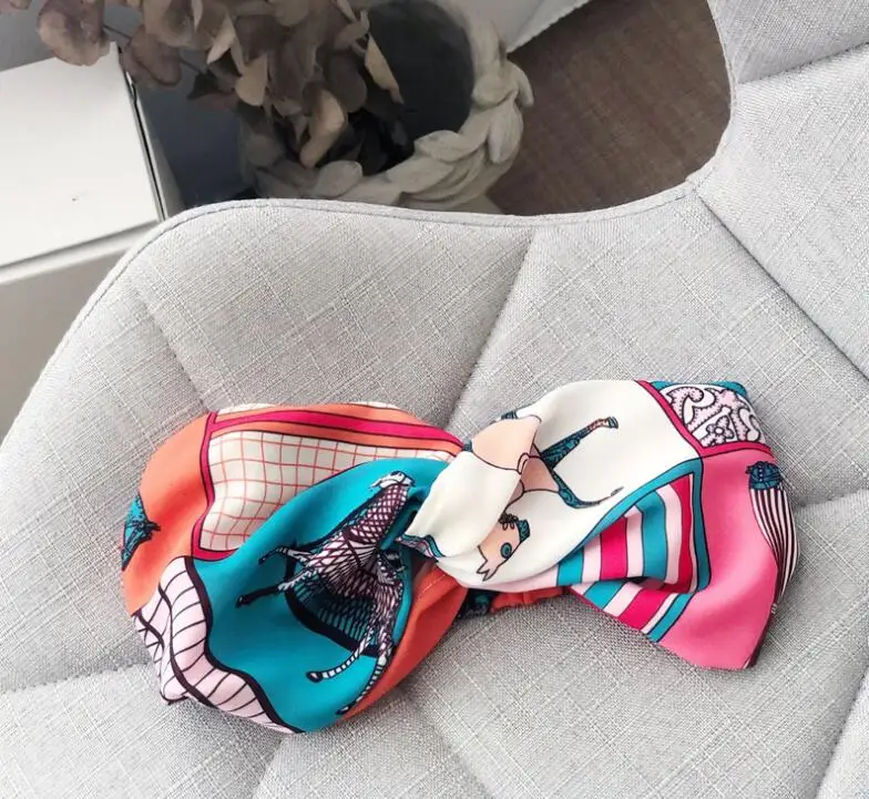 Cloth cross cotton hair band color matching silk knotted cross headdress hair accessories headwear
Cloth cross cotton hair band color matching silk knotted cross headdress hair accessories headwear