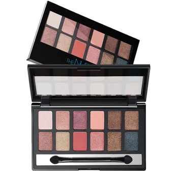 High Quality 12 Colors Makeup Eyeshadow Palette Natural Matte Pearl Glitter Eye Shadow in One Case Blush Makeup Set for Beauty
High Quality 12 Colors Makeup Eyeshadow Palette Natural Matte Pearl Glitter Eye Shadow in One Case Blush Makeup Set for Beauty