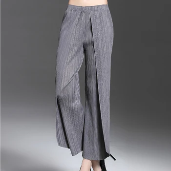 Large Big Size Loose Wide Leg Pants Leisure Trousers For Women Casual Pantalones Irregular Pants Dungarees Women's Trousers
Large Big Size Loose Wide Leg Pants Leisure Trousers For Women Casual Pantalones Irregular Pants Dungarees Women's Trousers