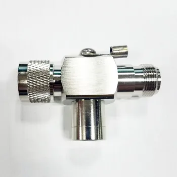 5pcs Feeder Protection Device Antenna Arrester Base Station Arrester N Male Turn N Female
5pcs Feeder Protection Device Antenna Arrester Base Station Arrester N Male Turn N Female