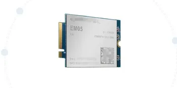 EM05 EM05-E FDD-LTE/TDD-LTD 4G LTE Cat4 1500Mbps B1/B3/B7/B8/B20/B28/B38 Europe/Australia/New Zealand
EM05 EM05-E FDD-LTE/TDD-LTD 4G LTE Cat4 1500Mbps B1/B3/B7/B8/B20/B28/B38 Europe/Australia/New Zealand
