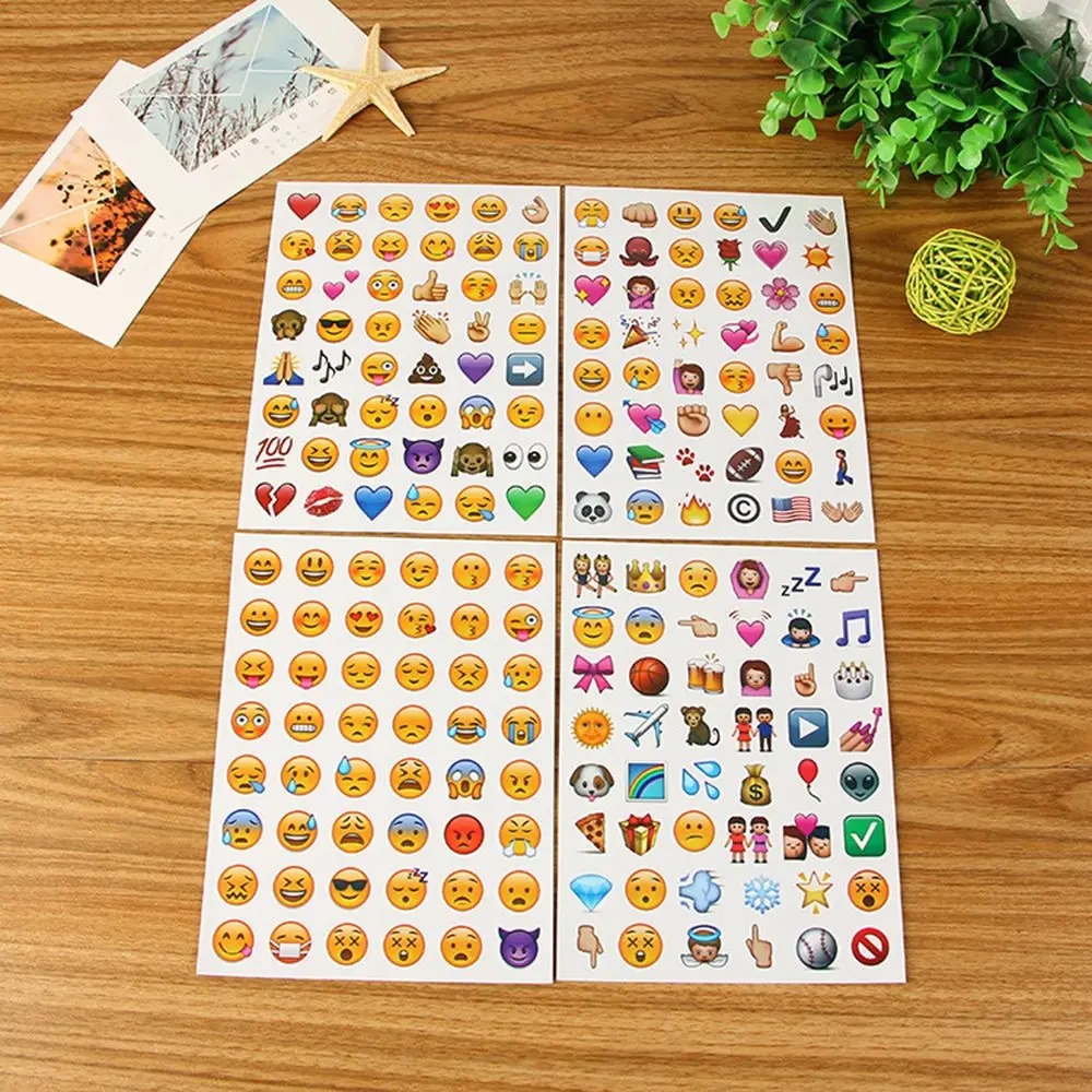 4 Sheets/Set2017 Popular Colorful 3D Emoticons Bubble Stickers Cartoon Smile Face Print Scrapbooking Decoration Sticker Toys
4 Sheets/Set2017 Popular Colorful 3D Emoticons Bubble Stickers Cartoon Smile Face Print Scrapbooking Decoration Sticker Toys