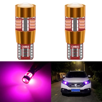 2x Canbus No Error T10 W5W LED Panel Internal Decorative lamp Crystal Blue Green Pink Purple Indicator light 194 168 Led Bulbs
2x Canbus No Error T10 W5W LED Panel Internal Decorative lamp Crystal Blue Green Pink Purple Indicator light 194 168 Led Bulbs