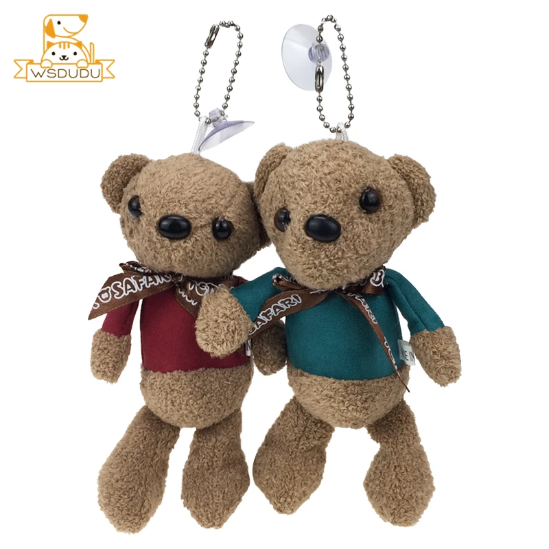 Teddy Bear Mini Pendant Cute Animal Curly Plush Stuffed Toys Fur Cartoon Dolls Soft Small Fluffy Keychain Wedding Girl Bag Gifts
Teddy Bear Mini Pendant Cute Animal Curly Plush Stuffed Toys Fur Cartoon Dolls Soft Small Fluffy Keychain Wedding Girl Bag Gifts