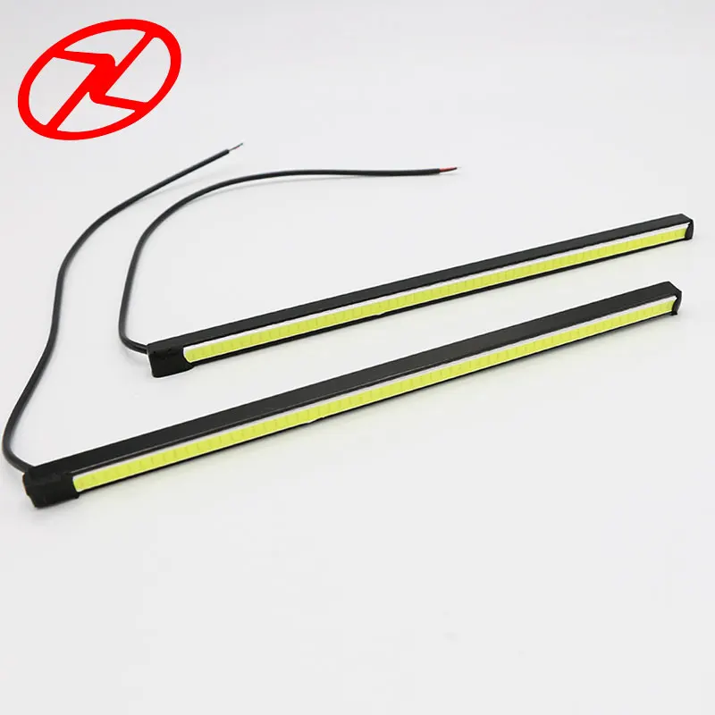 2PCS Ultra-thin COB Chip LED Daytime Running Light 12V Waterproof Strip Kit Auto Daylight DIY DRL 235mm
2PCS Ultra-thin COB Chip LED Daytime Running Light 12V Waterproof Strip Kit Auto Daylight DIY DRL 235mm
