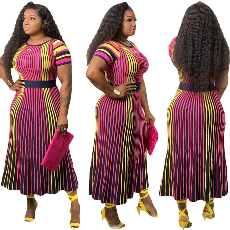 Africa Clothing Multicolor Striped Printed Long Dress Female Elegant O-Neck Short Sleeve A-Line Maxi Dress OL Holiday Beach
Africa Clothing Multicolor Striped Printed Long Dress Female Elegant O-Neck Short Sleeve A-Line Maxi Dress OL Holiday Beach