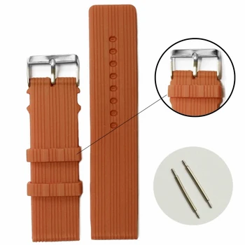 24mm Trendy Brown Silicone Jelly Rubber Ladies Men Watch Band Straps WB1071T24JB Spring Bar and spring bar removal tool included
24mm Trendy Brown Silicone Jelly Rubber Ladies Men Watch Band Straps WB1071T24JB Spring Bar and spring bar removal tool included