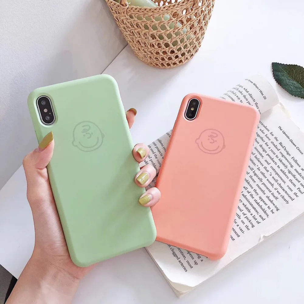 maosenguoji Liquid TPU Silica gel Charlie Brown fashion soft Mobile Phone Case for iphone 6 6s 7 7plus 8 8plus X XR XS MAX cover
maosenguoji Liquid TPU Silica gel Charlie Brown fashion soft Mobile Phone Case for iphone 6 6s 7 7plus 8 8plus X XR XS MAX cover