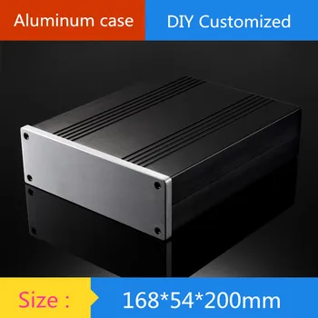 case size 168*54*200 mm aluminum amplifier chassis / Instruments Chassis / Tube amp amplifier / AMP Enclosure / case / DIY box
case size 168*54*200 mm aluminum amplifier chassis / Instruments Chassis / Tube amp amplifier / AMP Enclosure / case / DIY box