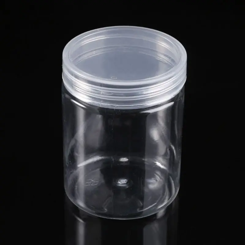 150ml Round Clear PET Container Jar Pot Bottle For DIY Slime Clay Makeup Cosmetic Cream Nail Box Square with Lid
150ml Round Clear PET Container Jar Pot Bottle For DIY Slime Clay Makeup Cosmetic Cream Nail Box Square with Lid