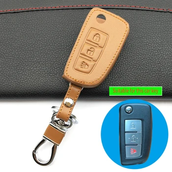 For Nissan Qashqai X 3 Buttons Car Turn-Key Remote High Quality Genuine Leather Key Cover Fob Shell Case
For Nissan Qashqai X 3 Buttons Car Turn-Key Remote High Quality Genuine Leather Key Cover Fob Shell Case