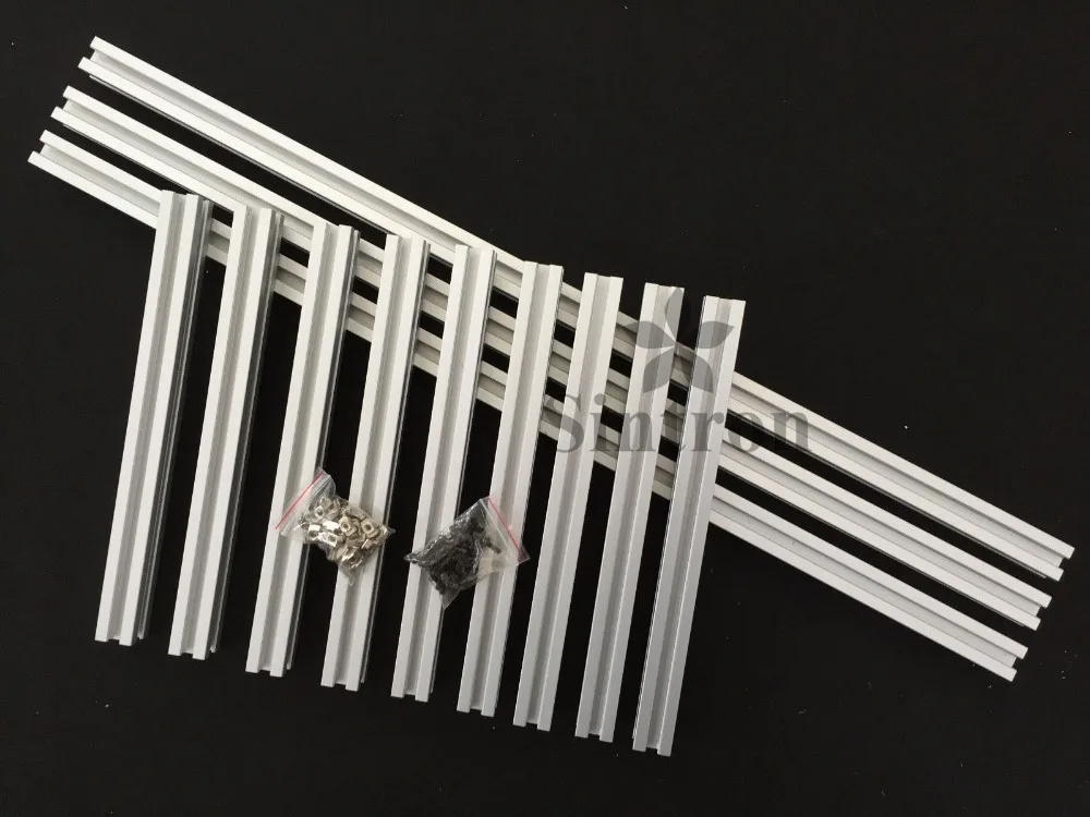 Sintron 2020 Openbeam Kossel Mini Delta 3D Printer 20mm x 20mm 4-slot Aluminum Profile Extrusion Cover Kit Rostock
Sintron 2020 Openbeam Kossel Mini Delta 3D Printer 20mm x 20mm 4-slot Aluminum Profile Extrusion Cover Kit Rostock