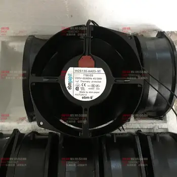 ebmpapst W2S130-AA03-97 AC 230V 45W 172x150x55mm 2-wire Server Cooling Fan
ebmpapst W2S130-AA03-97 AC 230V 45W 172x150x55mm 2-wire Server Cooling Fan