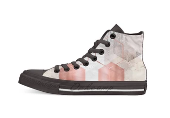 Geometric Abstraction Design breathable Casual High Top lace-up Canvas shoes sneakers For Drop shipping
Geometric Abstraction Design breathable Casual High Top lace-up Canvas shoes sneakers For Drop shipping