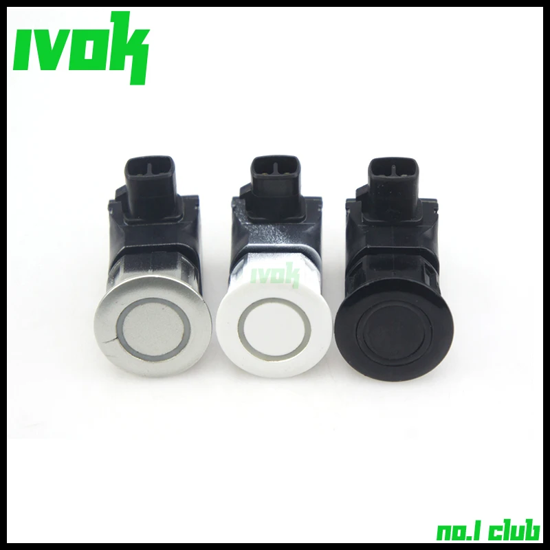PDC Parking Distance Control Sensor For Toyota Crown Majesta Lexus IS250 IS350 GS300 Black White Silver 89341-30020 8934130020
PDC Parking Distance Control Sensor For Toyota Crown Majesta Lexus IS250 IS350 GS300 Black White Silver 89341-30020 8934130020