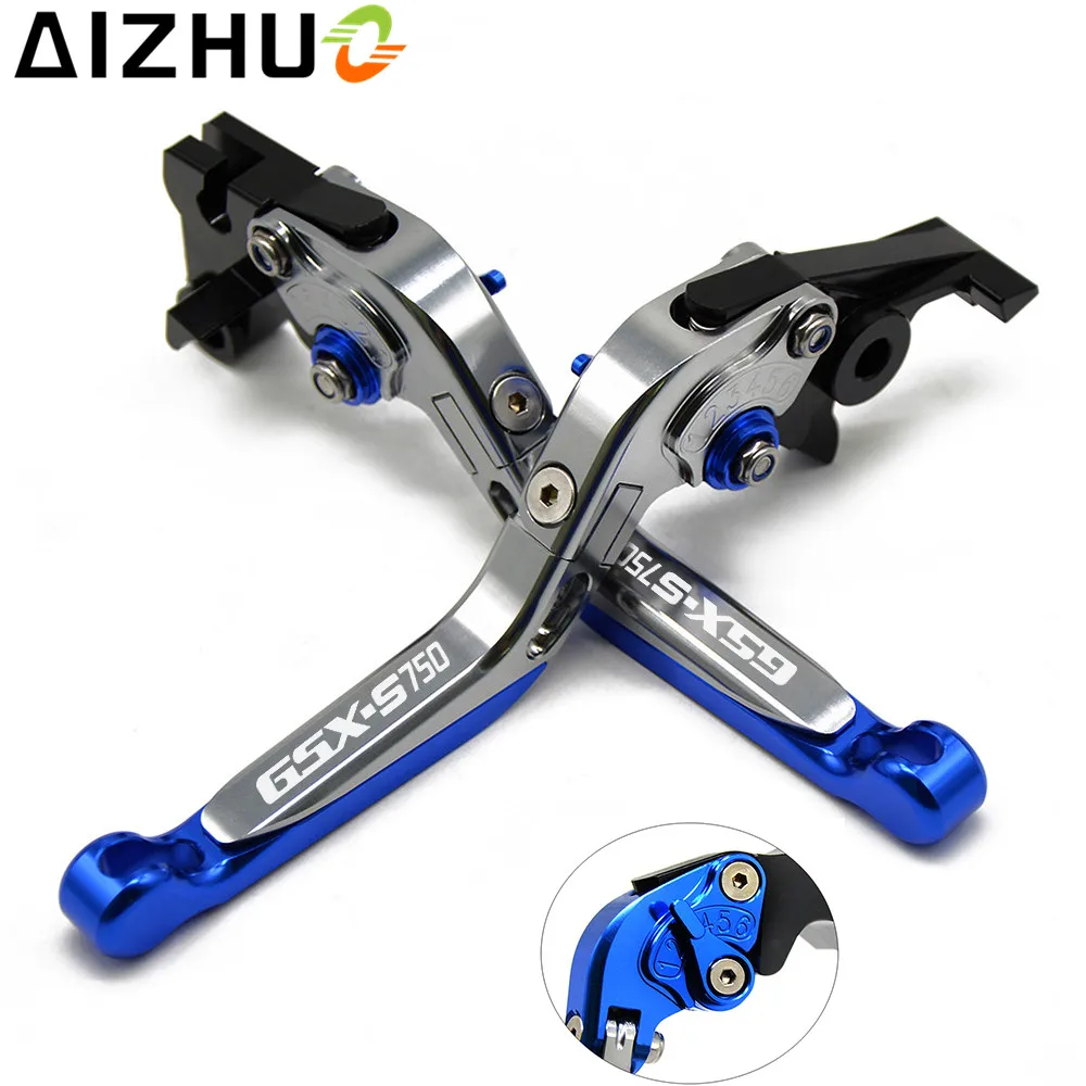 With GSX-S750 Motorcycle Clutch Brake Lever Aluminum Extendable Adjustable For Suzuki GSX-S750 GSXS750 GSXS 750 2011-2016
With GSX-S750 Motorcycle Clutch Brake Lever Aluminum Extendable Adjustable For Suzuki GSX-S750 GSXS750 GSXS 750 2011-2016
