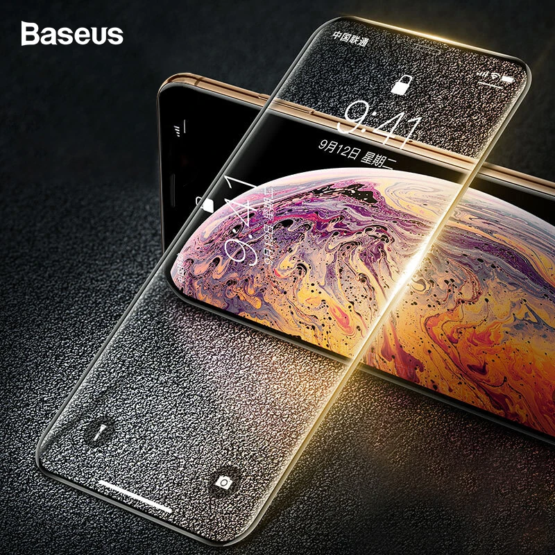 Baseus 3D Screen Protector Tempered Glass For iPhone Xr Xs Max 0.23mm Full Cover Front Film Protective Glass For iPhone Xsmax
Baseus 3D Screen Protector Tempered Glass For iPhone Xr Xs Max 0.23mm Full Cover Front Film Protective Glass For iPhone Xsmax