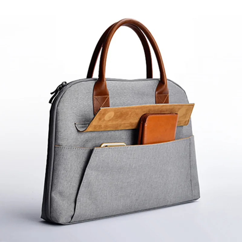 Men/'s Laptop Briefcase Bags Unisex Handbags Women Business Tote Computer Bags