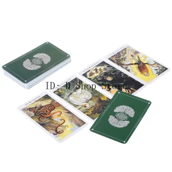 78pcs/Set New 103x60mm Tarot Cards Deck English Mysterious Animal Playing Board Game For Card Games
78pcs/Set New 103x60mm Tarot Cards Deck English Mysterious Animal Playing Board Game For Card Games