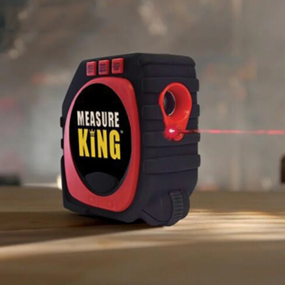 Dropshipping Measure King 3-in-1 Digital Tape Measure String Mode Sonic Mode & Roller Mode Universal Measuring Tool
Dropshipping Measure King 3-in-1 Digital Tape Measure String Mode Sonic Mode & Roller Mode Universal Measuring Tool