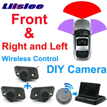 Liislee Car Front & Right Left Side Camera Cigarette Power Variable Channel Blind Spots Invisible Areas Copilot Camera Monitor
Liislee Car Front & Right Left Side Camera Cigarette Power Variable Channel Blind Spots Invisible Areas Copilot Camera Monitor