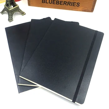 New Black Contracted A5 Business Notebooks Office school students Schedule Note book 606
New Black Contracted A5 Business Notebooks Office school students Schedule Note book 606