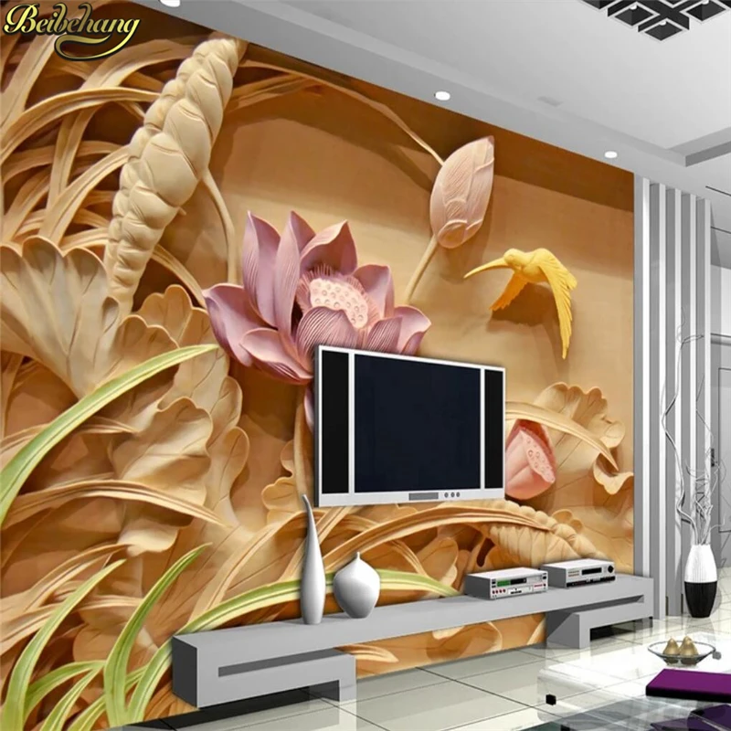 3D стереоскопический лотос beibehang, бесшовный фон, обои для гостиной, настенные 3d обои от производителя, настенные фрески, обои, бумага
3D стереоскопический лотос beibehang, бесшовный фон, обои для гостиной, настенные 3d обои от производителя, настенные фрески, обои, бумага