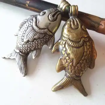 TBP708 Nepla Handmade Copper Fish Pendants Animal Pendants
TBP708 Nepla Handmade Copper Fish Pendants Animal Pendants