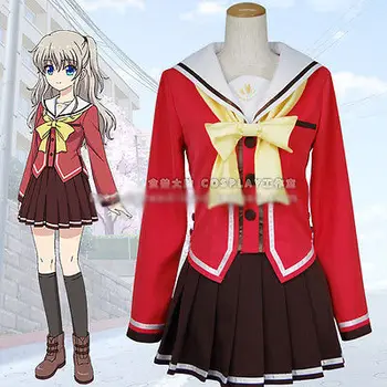 Anime Charlotte Nao Tomori Cosplay Costume Halloween School Uniform S-XL Custom-made Free Shipping
Anime Charlotte Nao Tomori Cosplay Costume Halloween School Uniform S-XL Custom-made Free Shipping