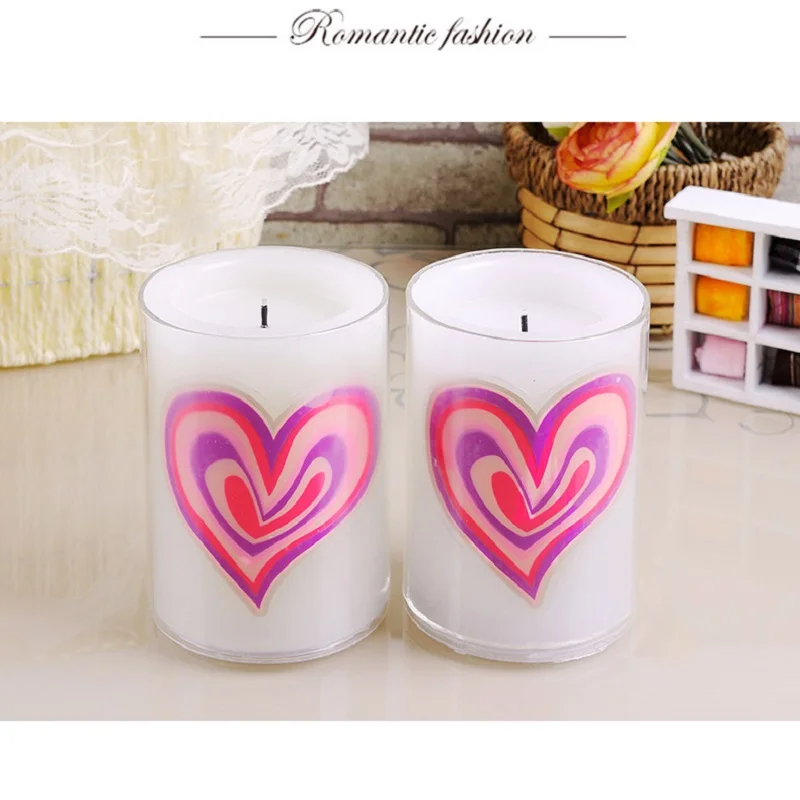 2Pcs/Set Led Electronic Candles Red/Colorful Batterys Lights/Romantic Express Love Home Decor Flameless Candles Amber Decorative
2Pcs/Set Led Electronic Candles Red/Colorful Batterys Lights/Romantic Express Love Home Decor Flameless Candles Amber Decorative