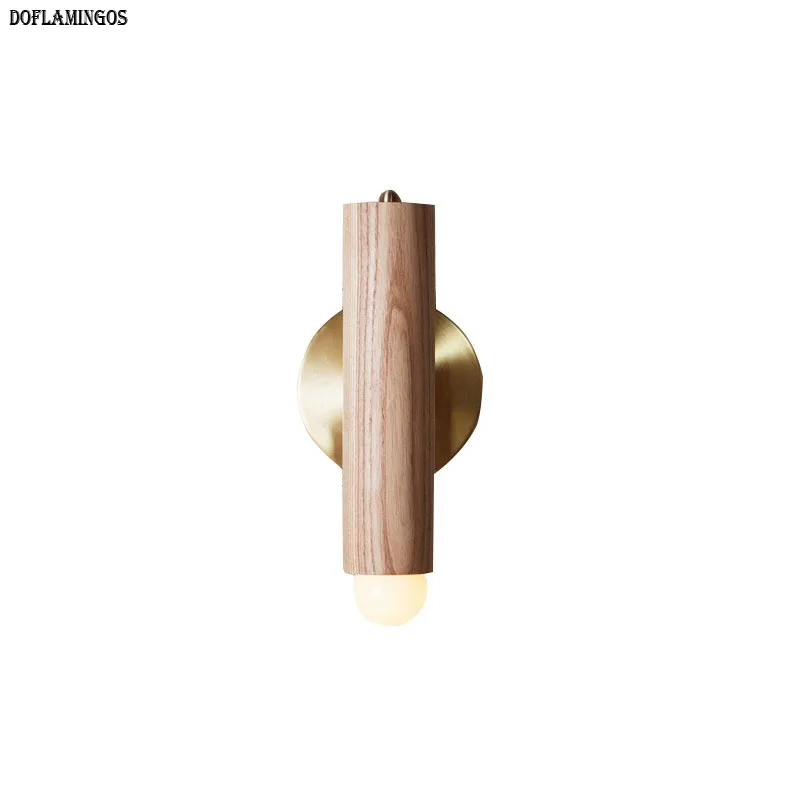 Nordic Wood interior LED E27 Wall Lights For Living Room Wall Outdoor Solar Lights Home Furniture Bedrooms Stairs Wall Lamp
Nordic Wood interior LED E27 Wall Lights For Living Room Wall Outdoor Solar Lights Home Furniture Bedrooms Stairs Wall Lamp