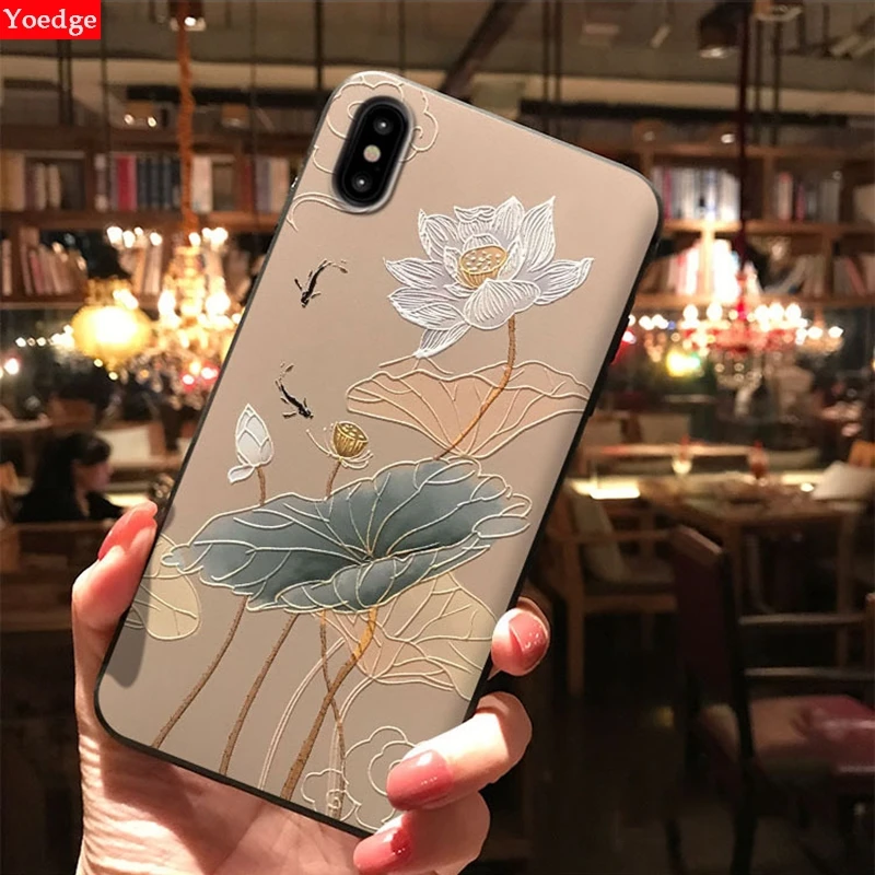 3D Emboss Cover For Samsung Galaxy M10 M20 S10 S10e S8 S9 Plus J3 J4 J5 J6 J7 J8 A3 A5 A8 A9 2017 2018 Soft TPU Flower Case Capa
3D Emboss Cover For Samsung Galaxy M10 M20 S10 S10e S8 S9 Plus J3 J4 J5 J6 J7 J8 A3 A5 A8 A9 2017 2018 Soft TPU Flower Case Capa