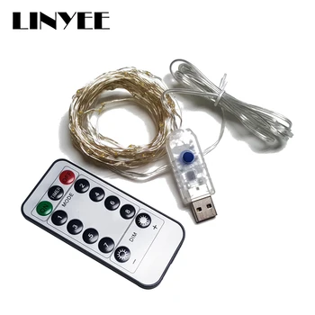 20 X Dimmable 8 Modes USB Led String Lights with 13Key Remote Controller Silver Wire flash light Waterproof For Holiday Lighting
20 X Dimmable 8 Modes USB Led String Lights with 13Key Remote Controller Silver Wire flash light Waterproof For Holiday Lighting