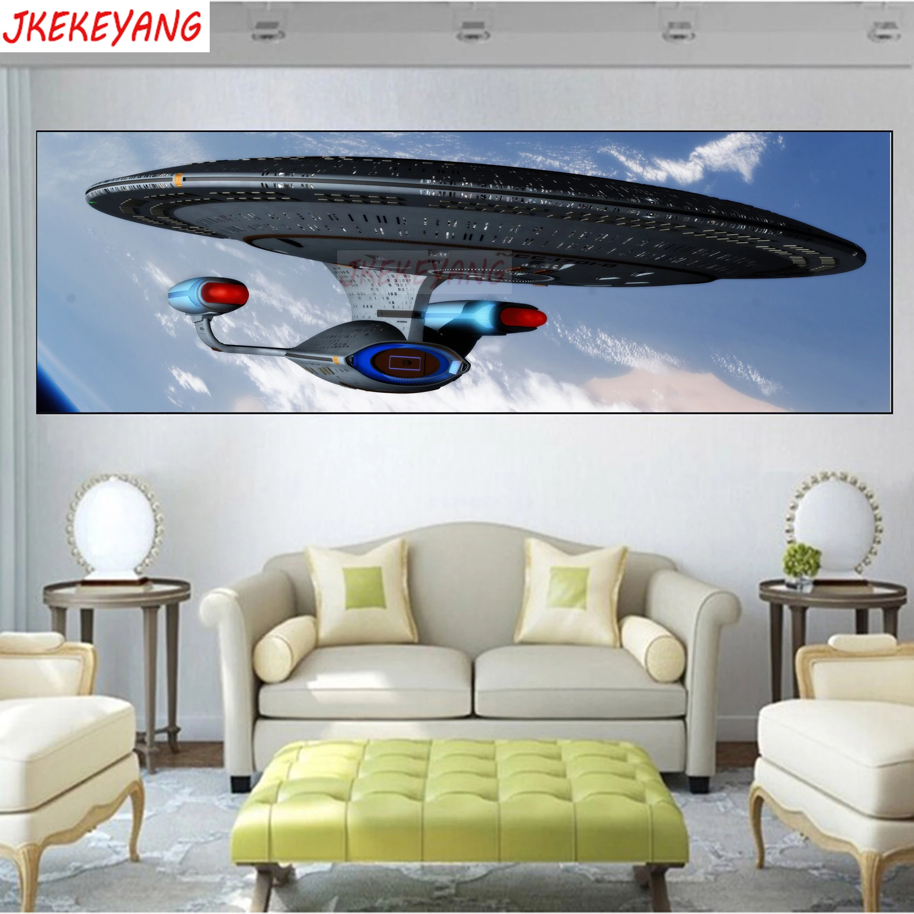 Large size 5d DIY Diamond Painting "star trek" Full Square Drill Cross Stitch Diamond Embroidery home Decor Y3272
Large size 5d DIY Diamond Painting "star trek" Full Square Drill Cross Stitch Diamond Embroidery home Decor Y3272